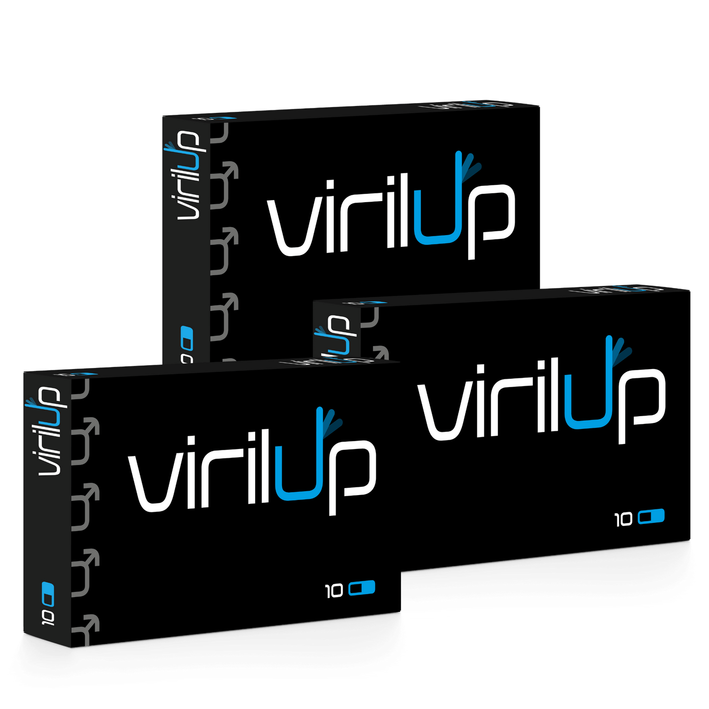 30 Kapseln VIRILUP (3 Packungen)